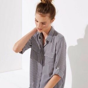 Loft button down shirt Clearance